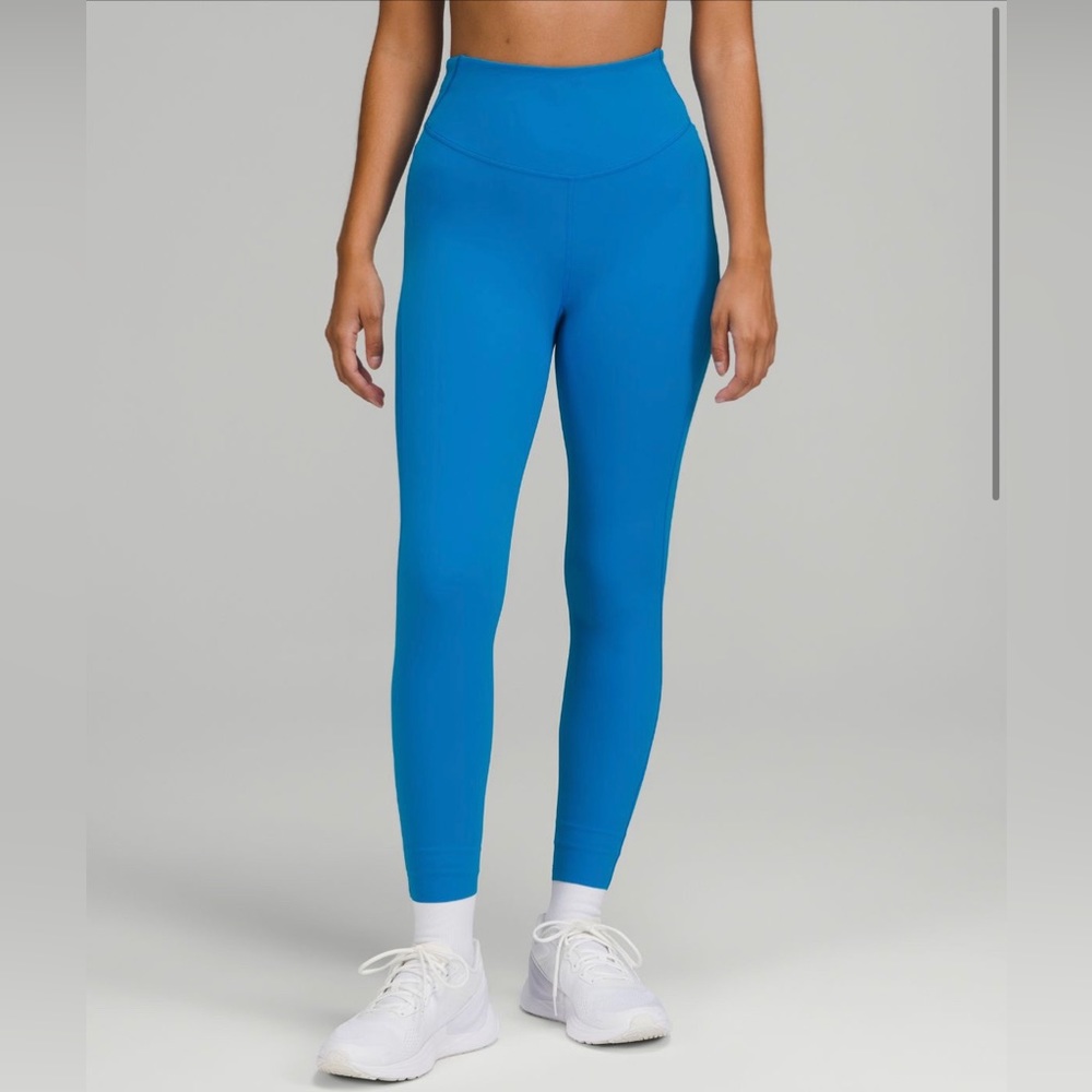 lululemon athletica align Bright Blue High-Rise Leggings